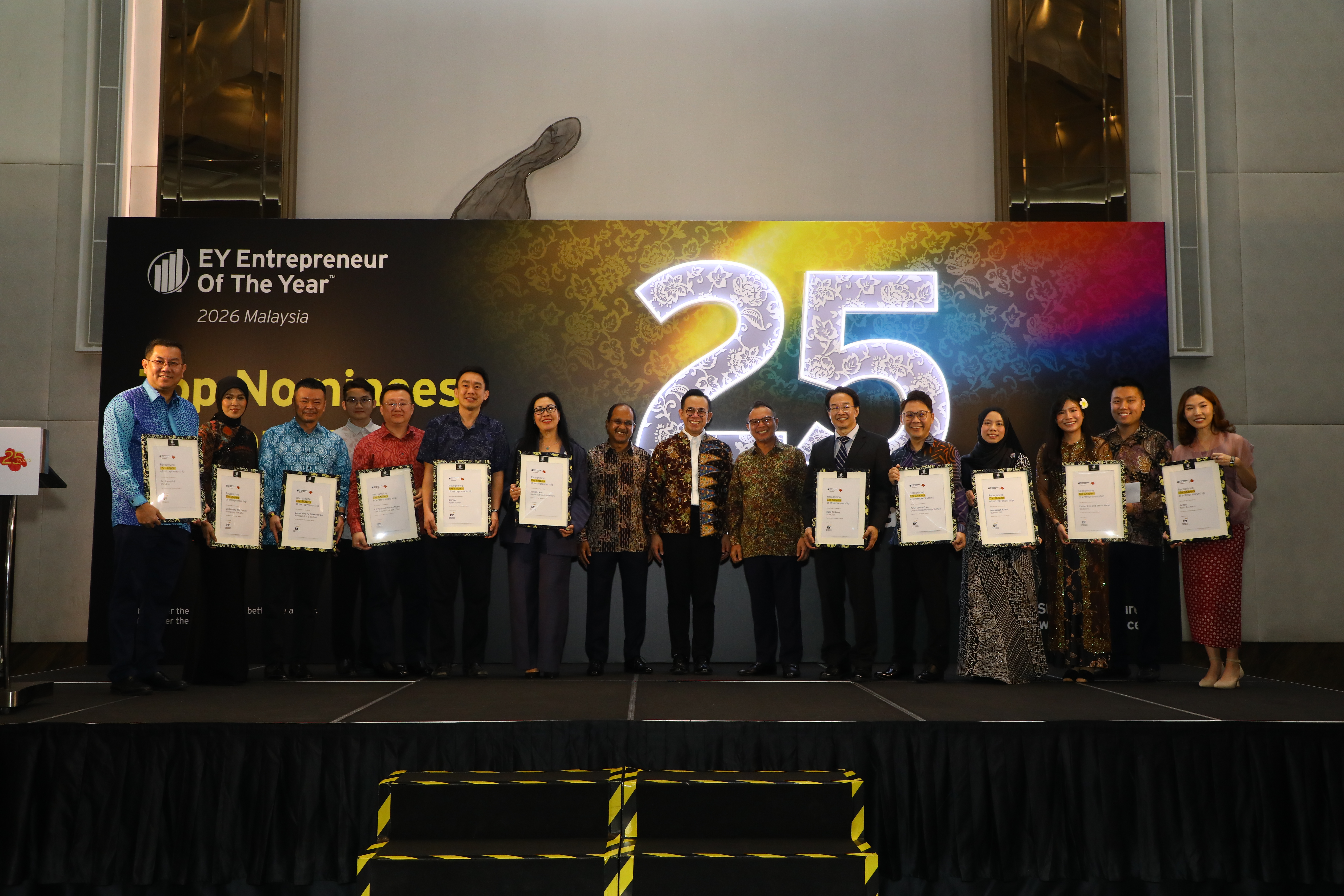EY Spotlights 12 Malaysian Founders for 2026 EOY Awards