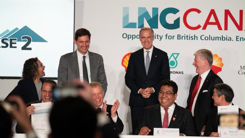 PETRONAS, Partners Greenlight RM94.7b LNG Canada Expansion