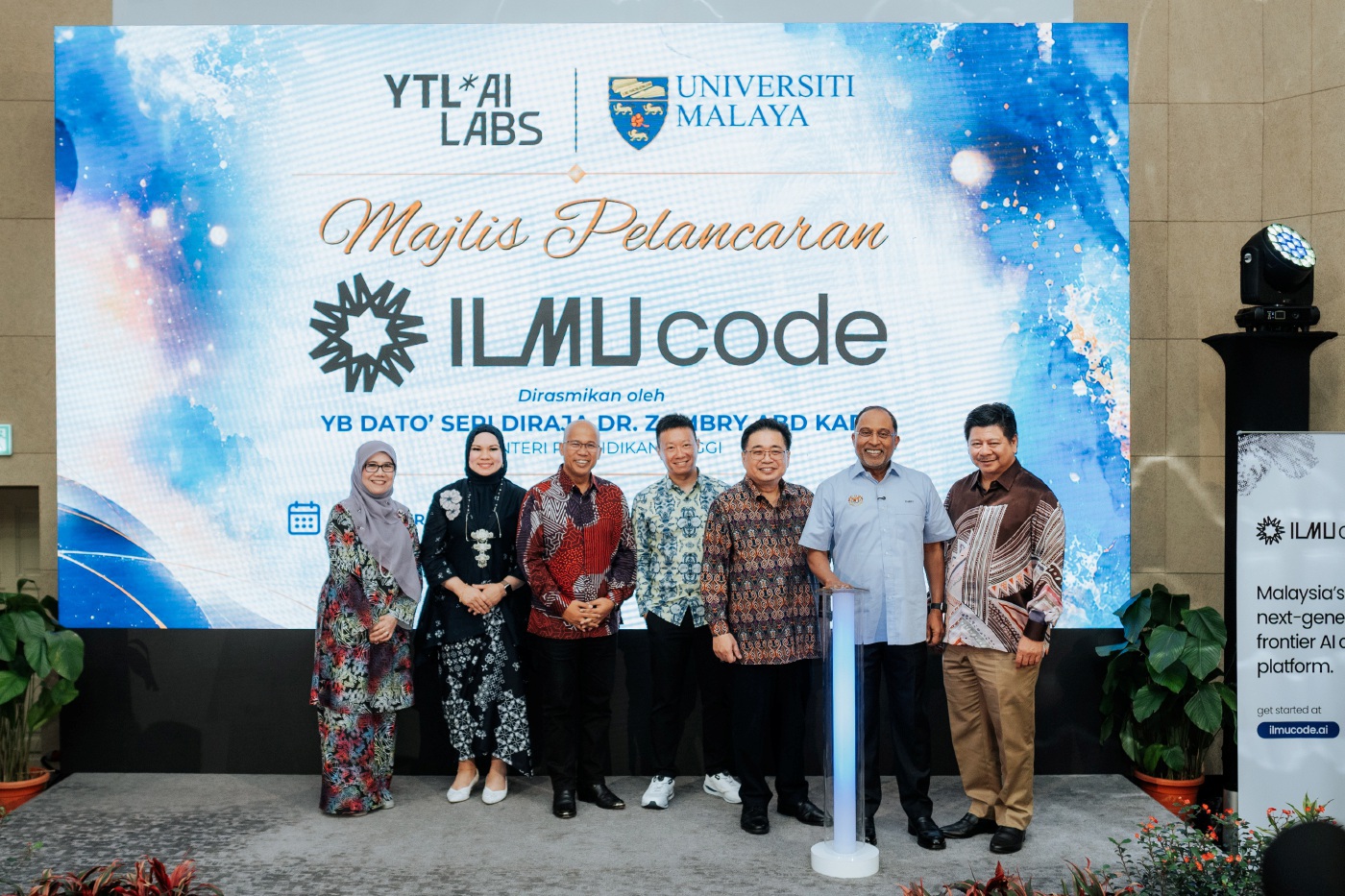 YTL AI Labs Launches ILMUcode to Boost Local Tech Talent