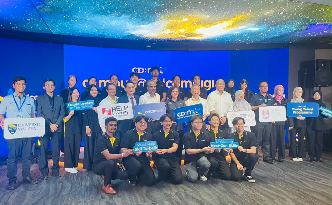 CelcomDigi Unveils Next Chapter Of CD:NXT