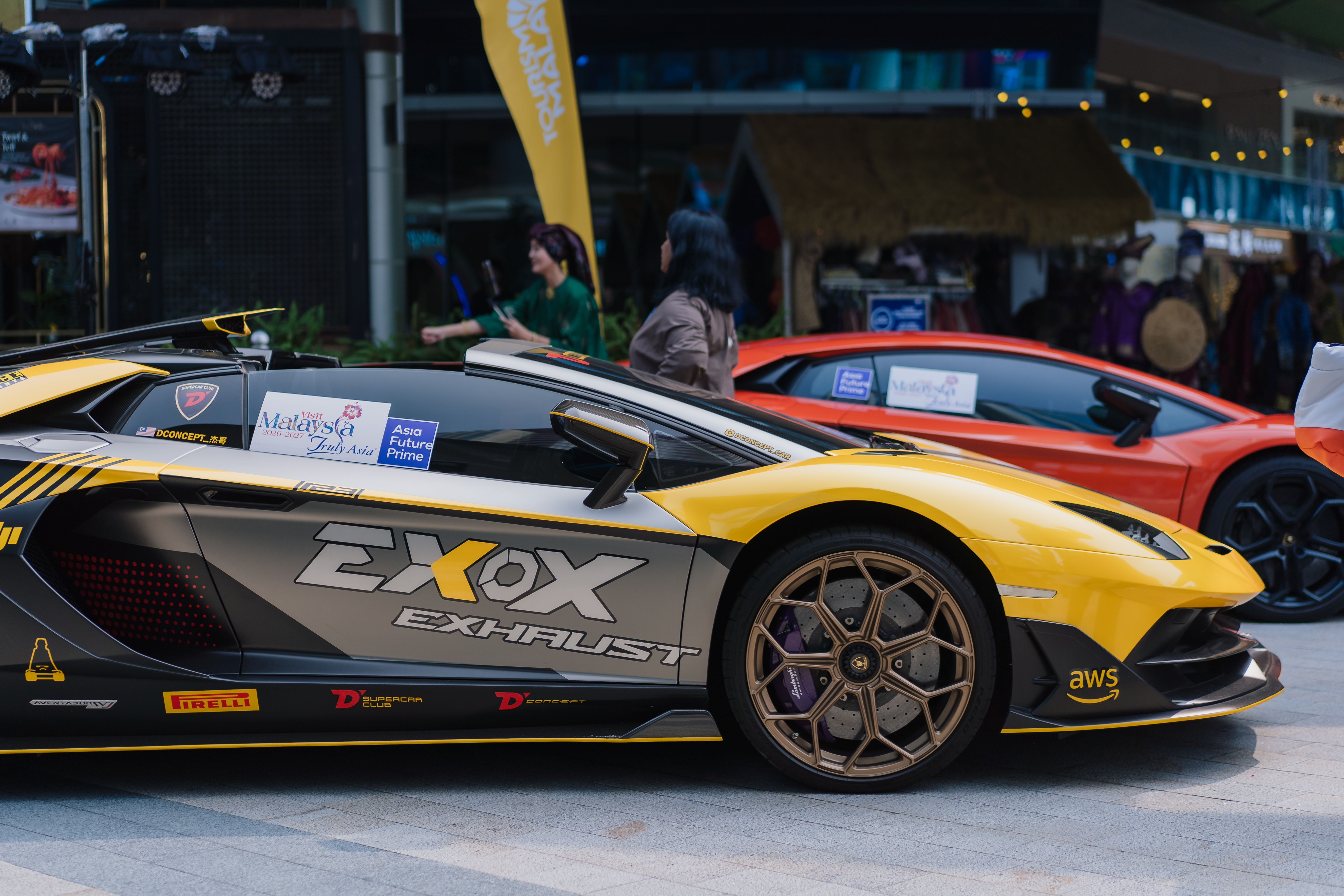 Lamborghini Convoy Revs Up Tourism Promotion for Visit Malaysia 2026–2027
