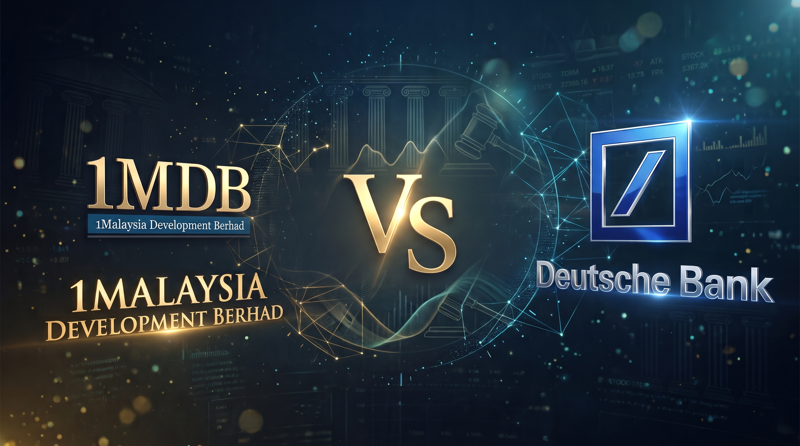 1MDB in settlement talks with Deutsche Bank