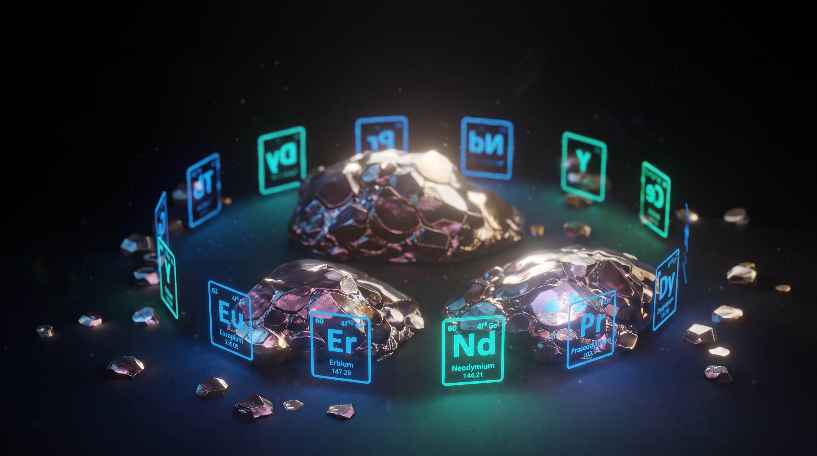 Sultan Ibrahim Digs Into Rare Earths With 2.25% SAM Stake