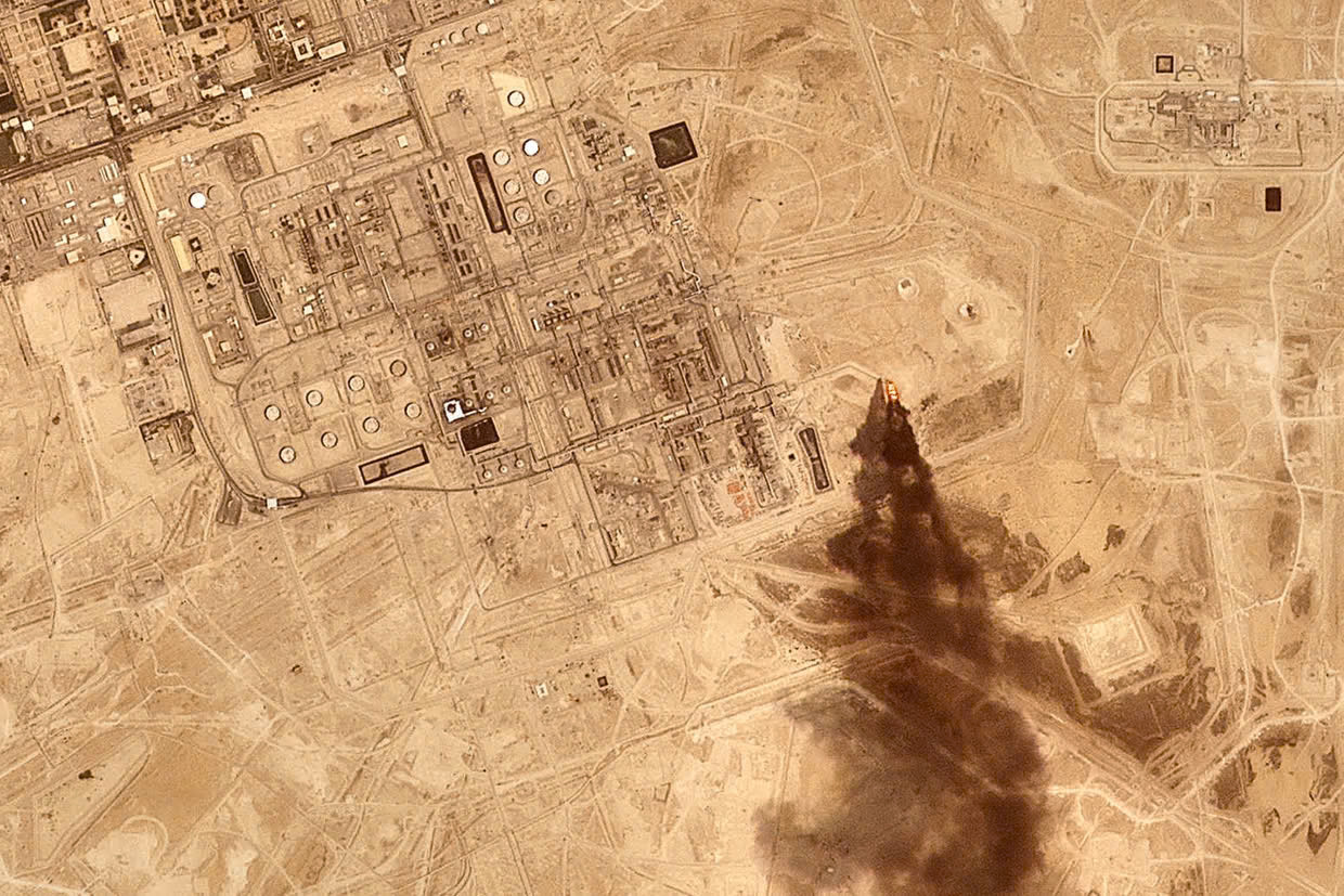 Oil Under Fire: Aramco HQ Hit as Gulf Tensions Escalate