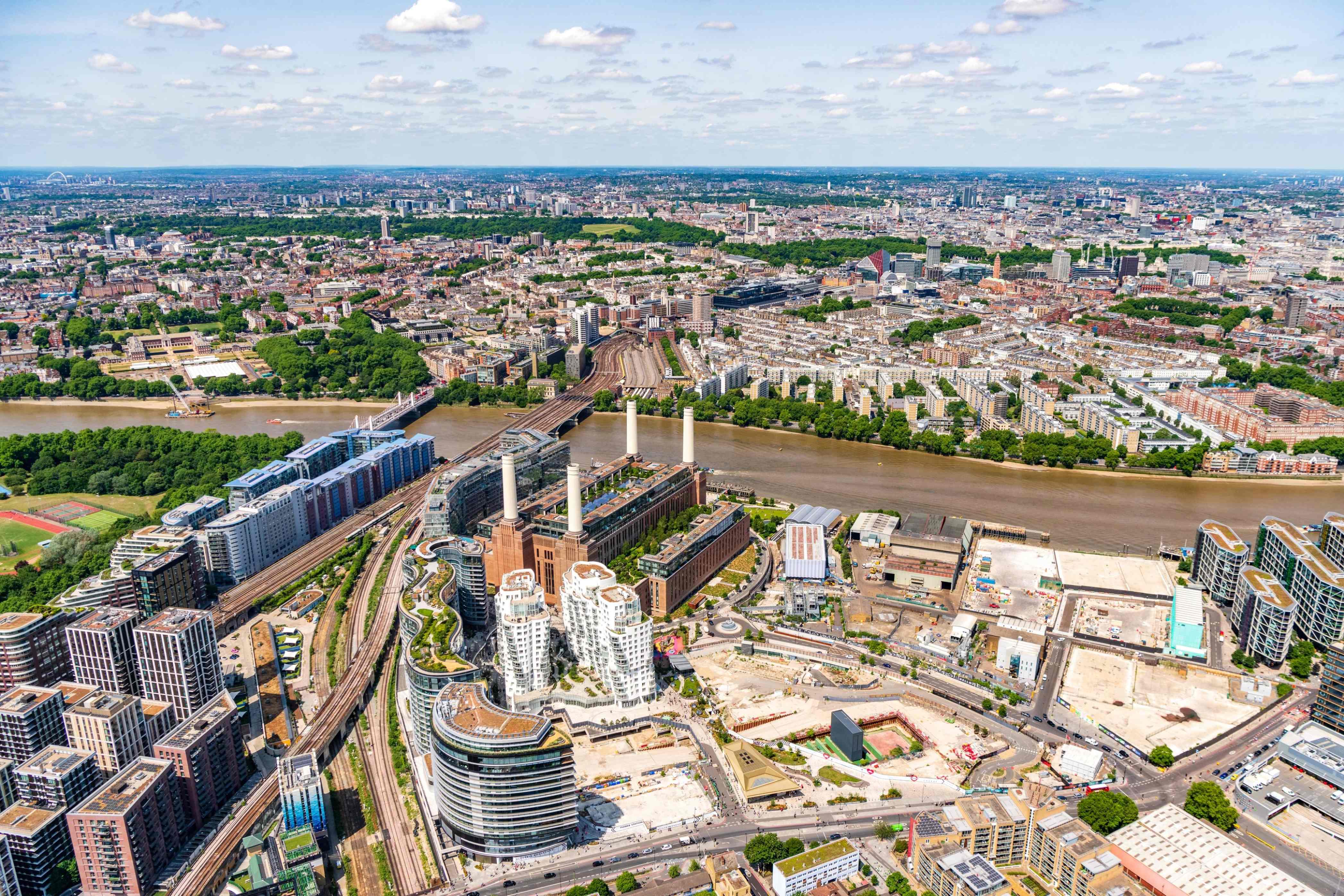 Battersea Power Station Gets £280m Boost for Next Growth Phase