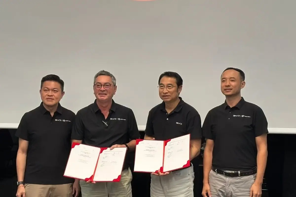 BYD Partners With Inokom for Local Vehicle Assembly in Kedah