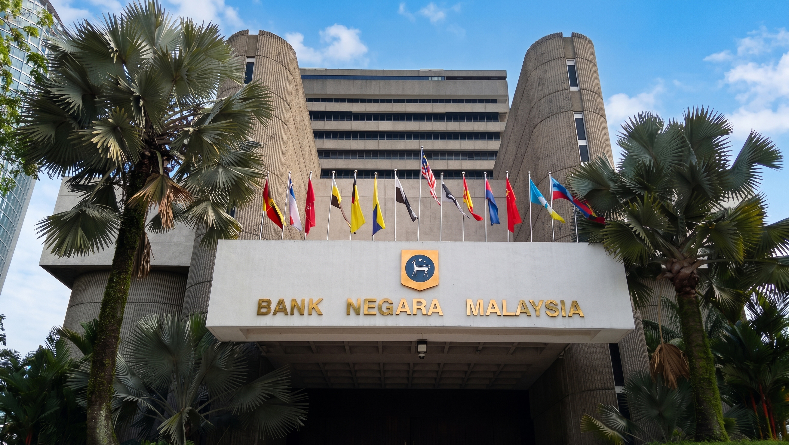 Bank Negara keeps rate options open as inflation risks linger