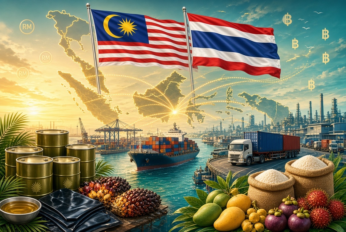 Malaysia ramps up border trade push to hit US$30b Thailand target