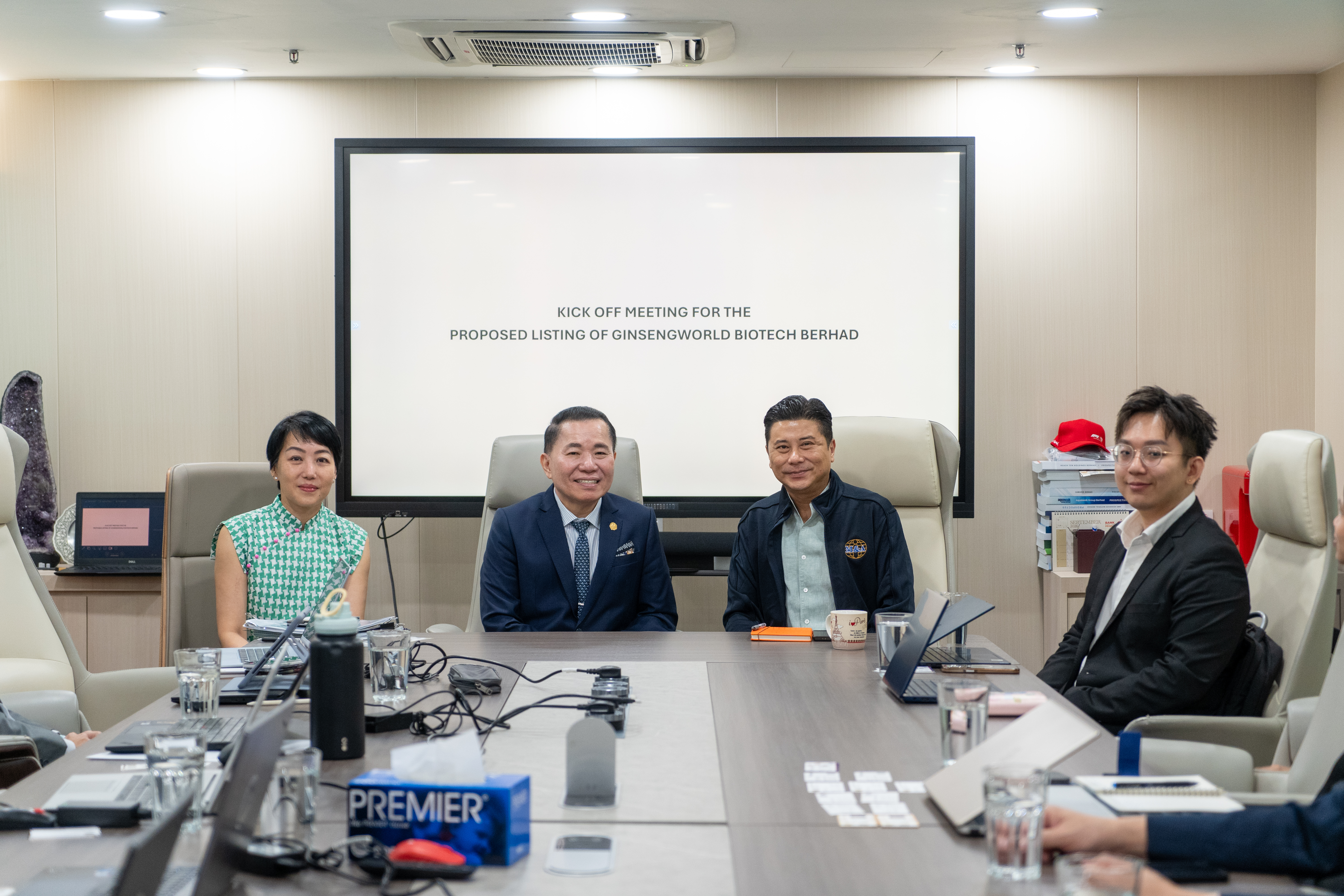 GinsengWorld Eyes Public Debut with M&A Securities