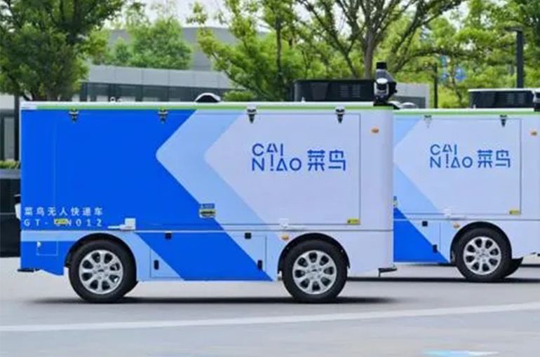 Alibaba drives deeper into robovan race with US$400m bet