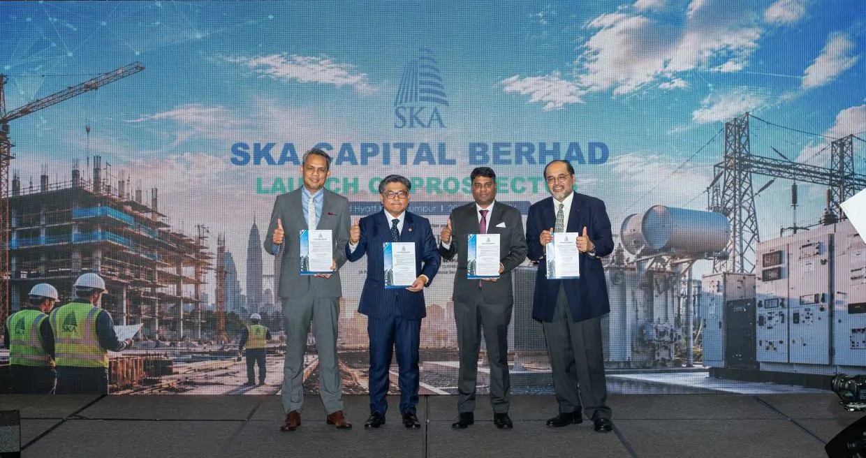 SKA Capital Seeks RM72.27m IPO Proceeds Ahead of Nov 11 Debut