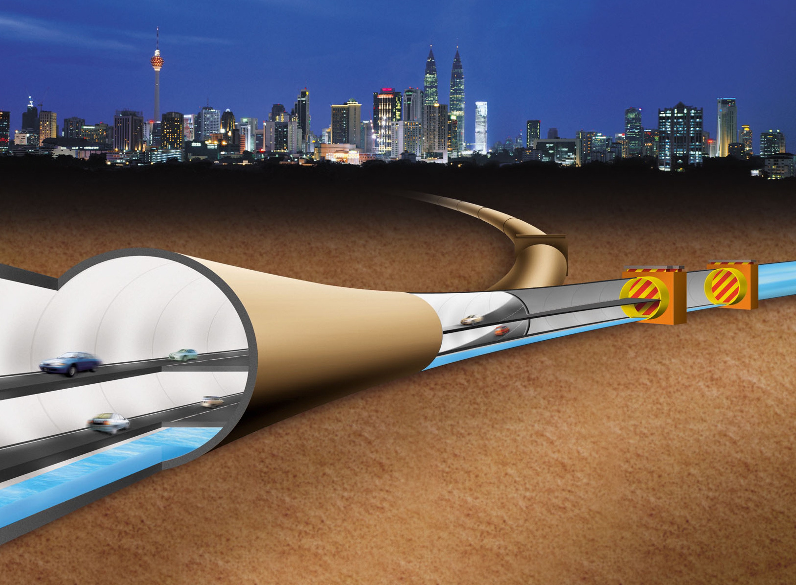 ALR Cautions on Costs for Gamuda's SMART 2 Proposal