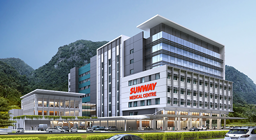 Sunway Medical Centre Putrajaya Targeted for Completion by 2031