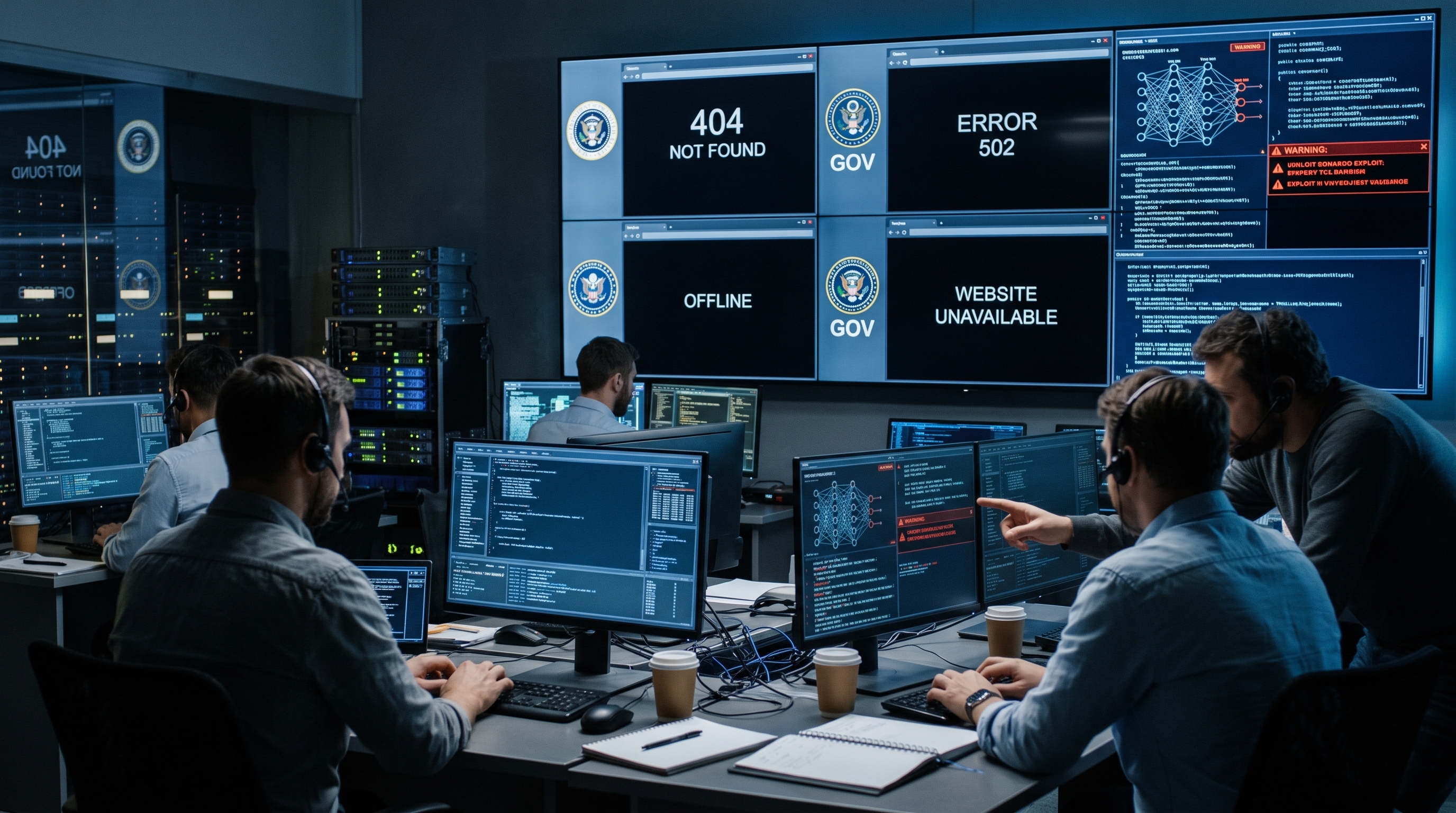 AI Finds PHP Flaw, Government Websites Go Dark