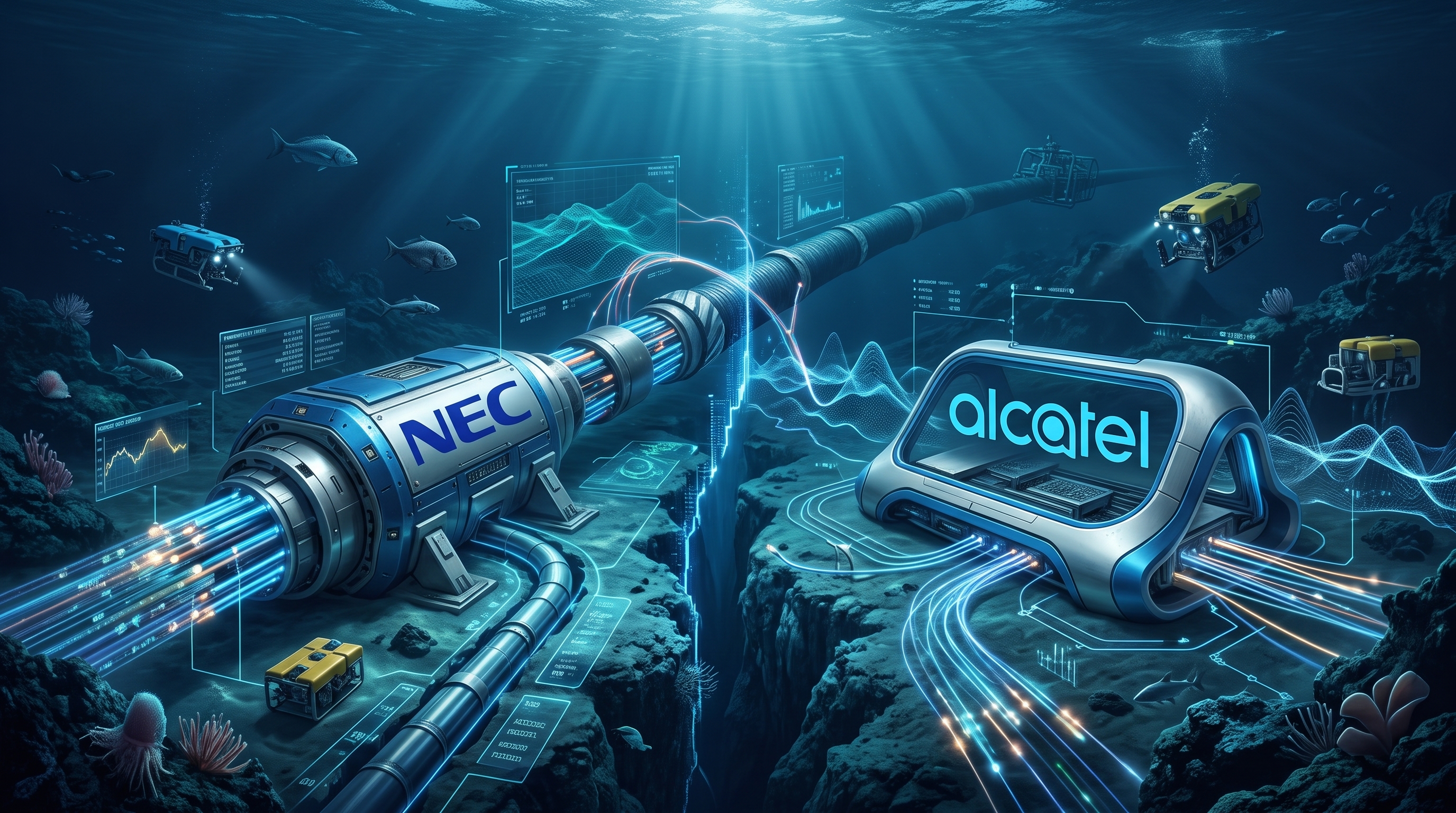 US-backed SEA cable eyes NEC or Alcatel