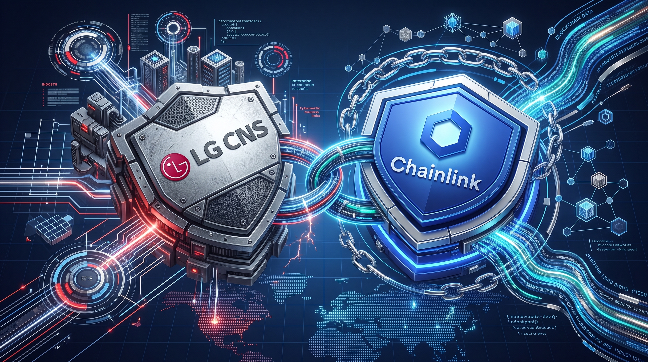 LG CNS teams up with Chainlink for Korea digital assets