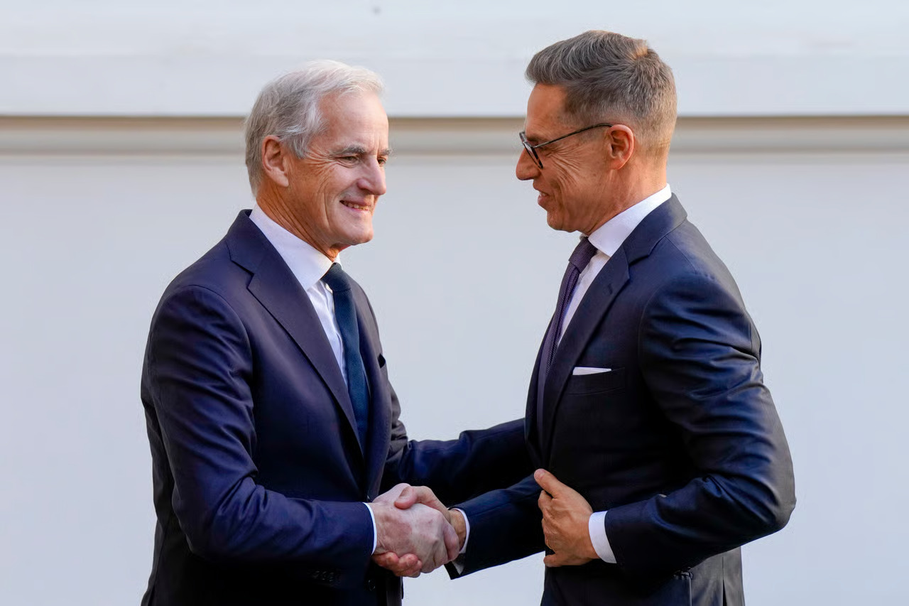 Finland, Norway Break the Ice With Putin Over Ukraine War