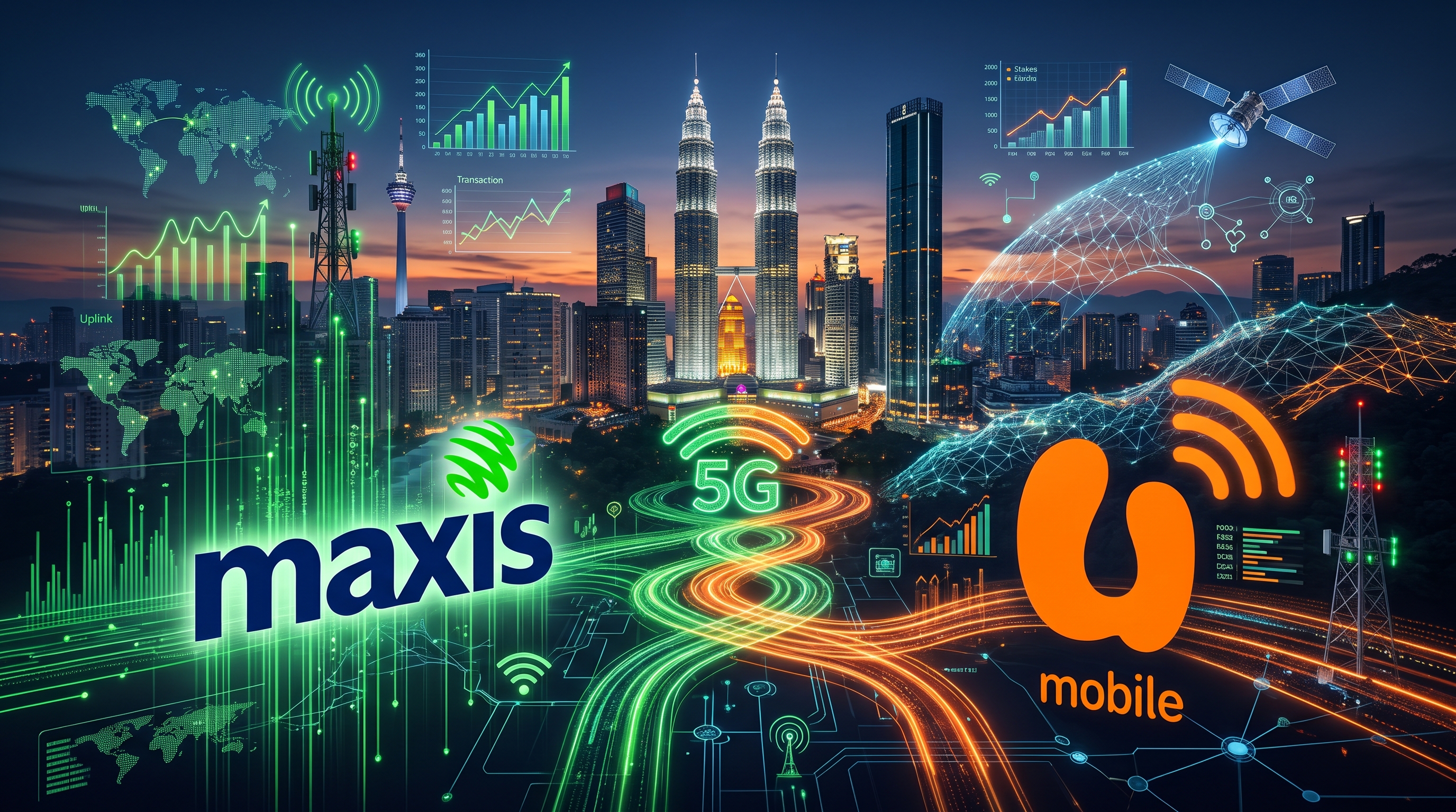Maxis, U Mobile Merger Talks Dial Up Malaysia’s Telecom Stakes