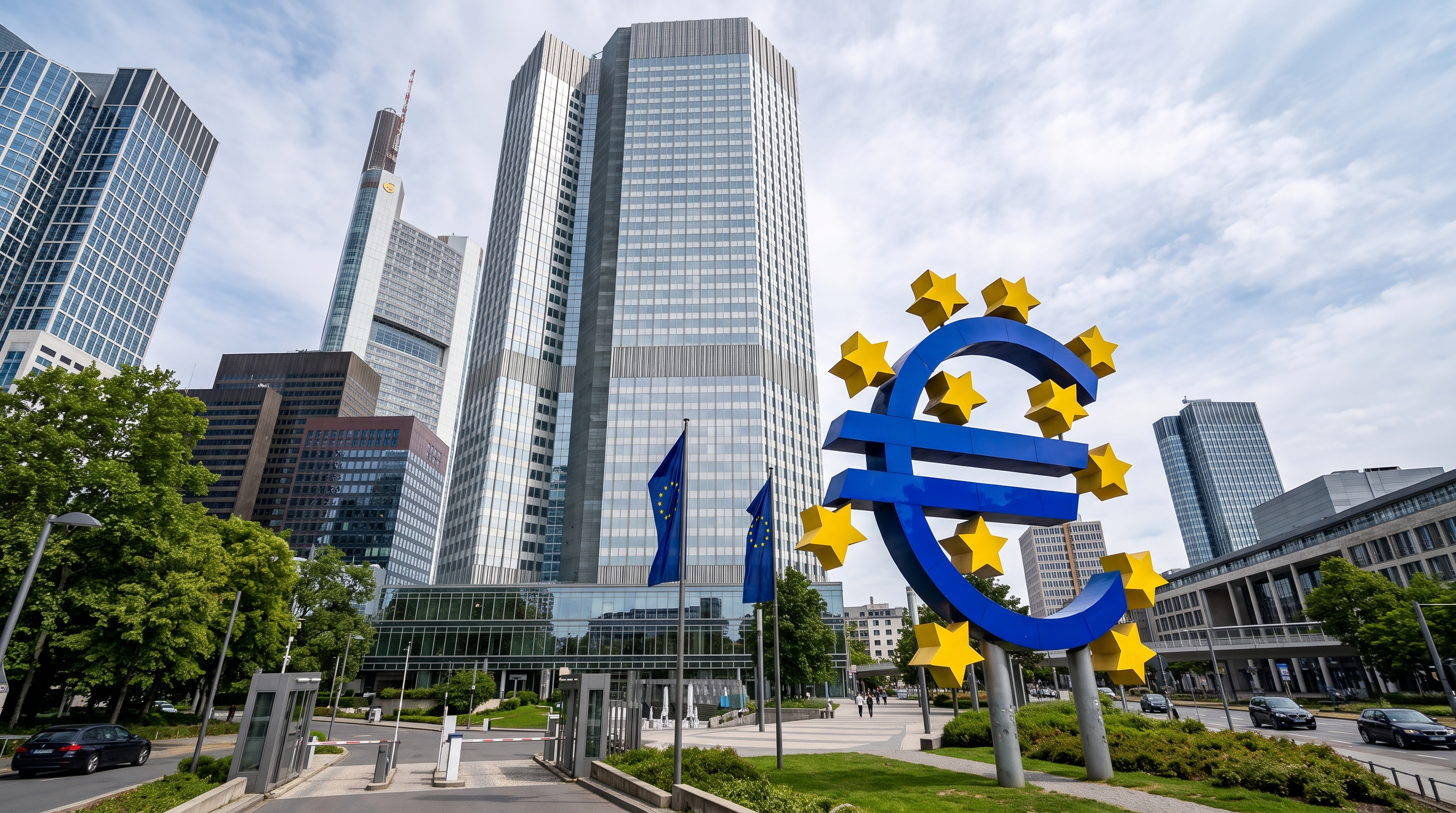 ECB Stays on Hold as Lagarde Signals Early Exit